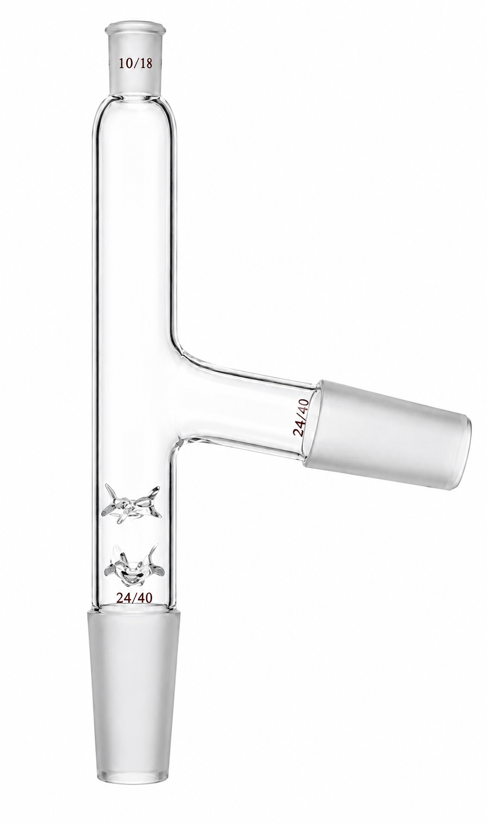 Adaptateur, connexion de distillation, Vigreux
