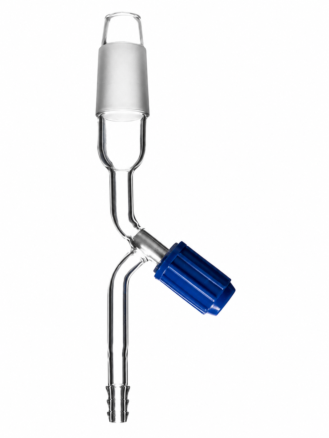Stopcock Adapter - Rotaflow Key, 24/40Cone Size - Straight Connection