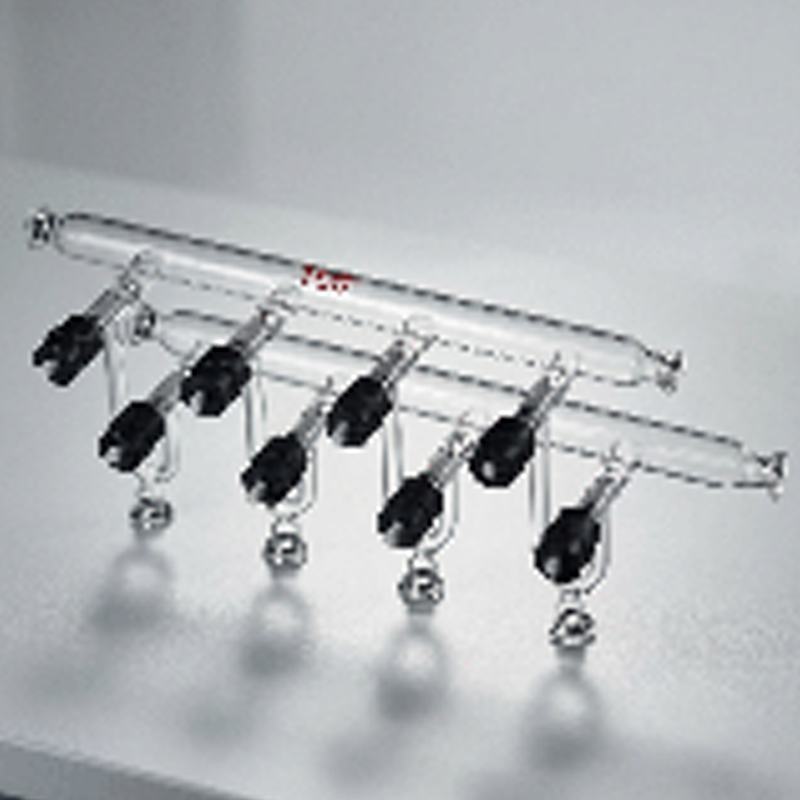 Manifold, Double Banks, With # 15 O-Ring Joints