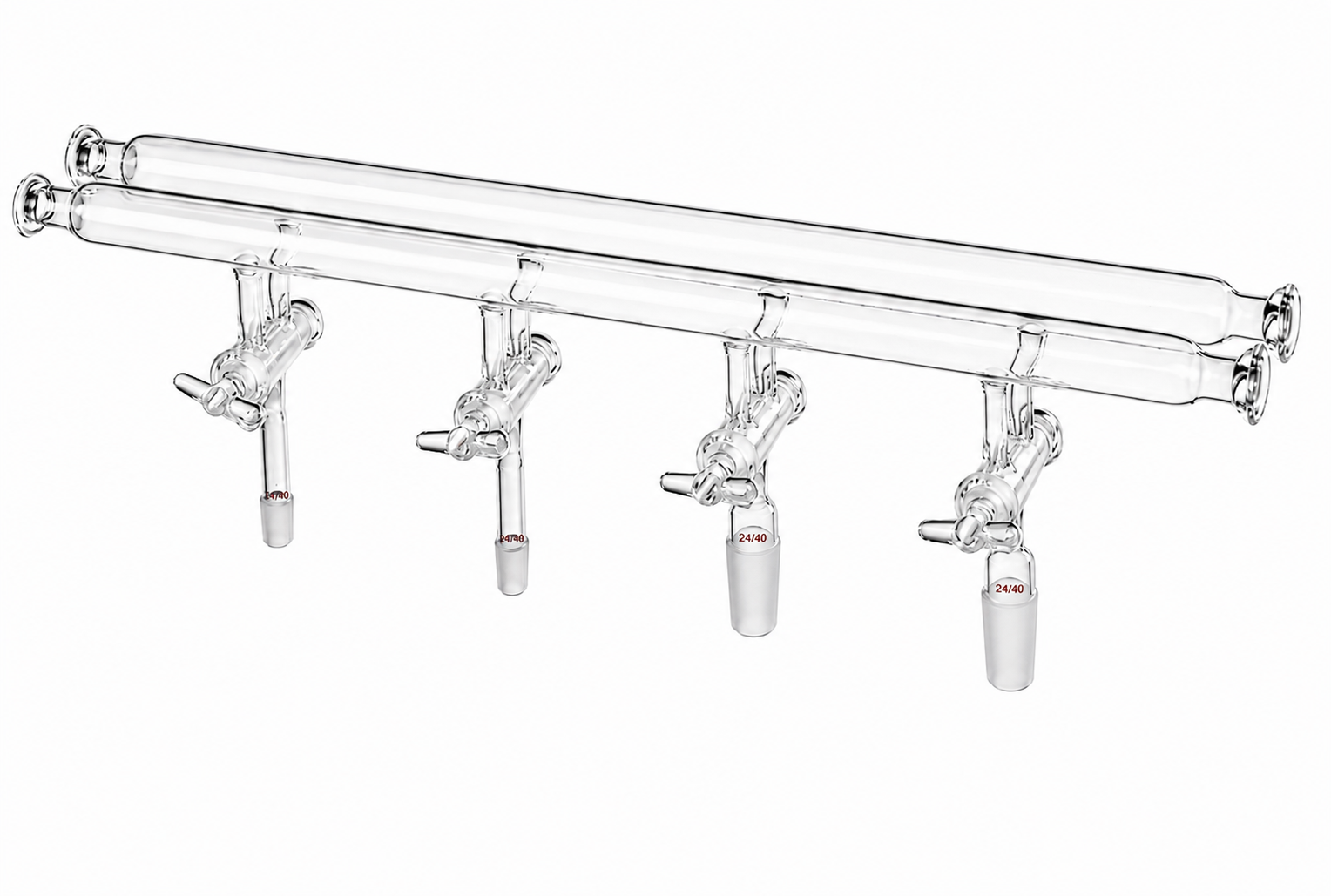 Manifold, With # 15 O-Ring Joints