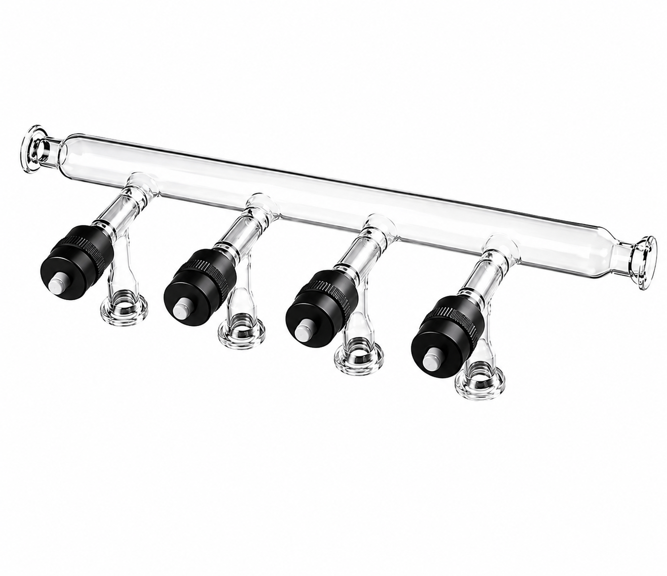 Manifold, Vacuum, Single, With # 15 O-Ring Joints