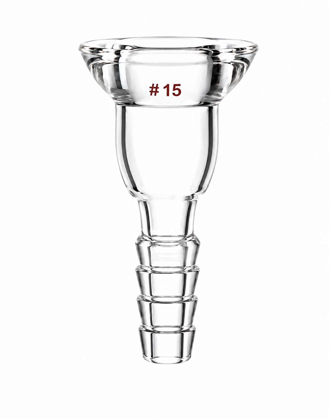 Adapter, #15 O-Ring Joint To Serrated Hose Connection