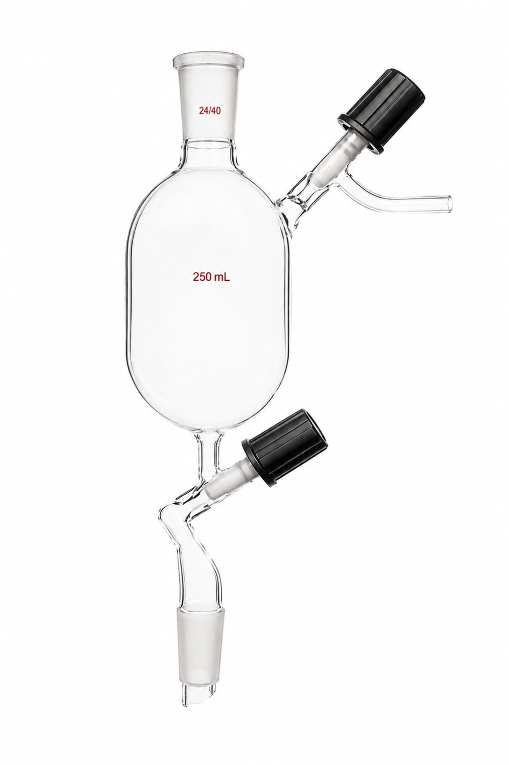 Funnel, Addition, High Vacuum Valve