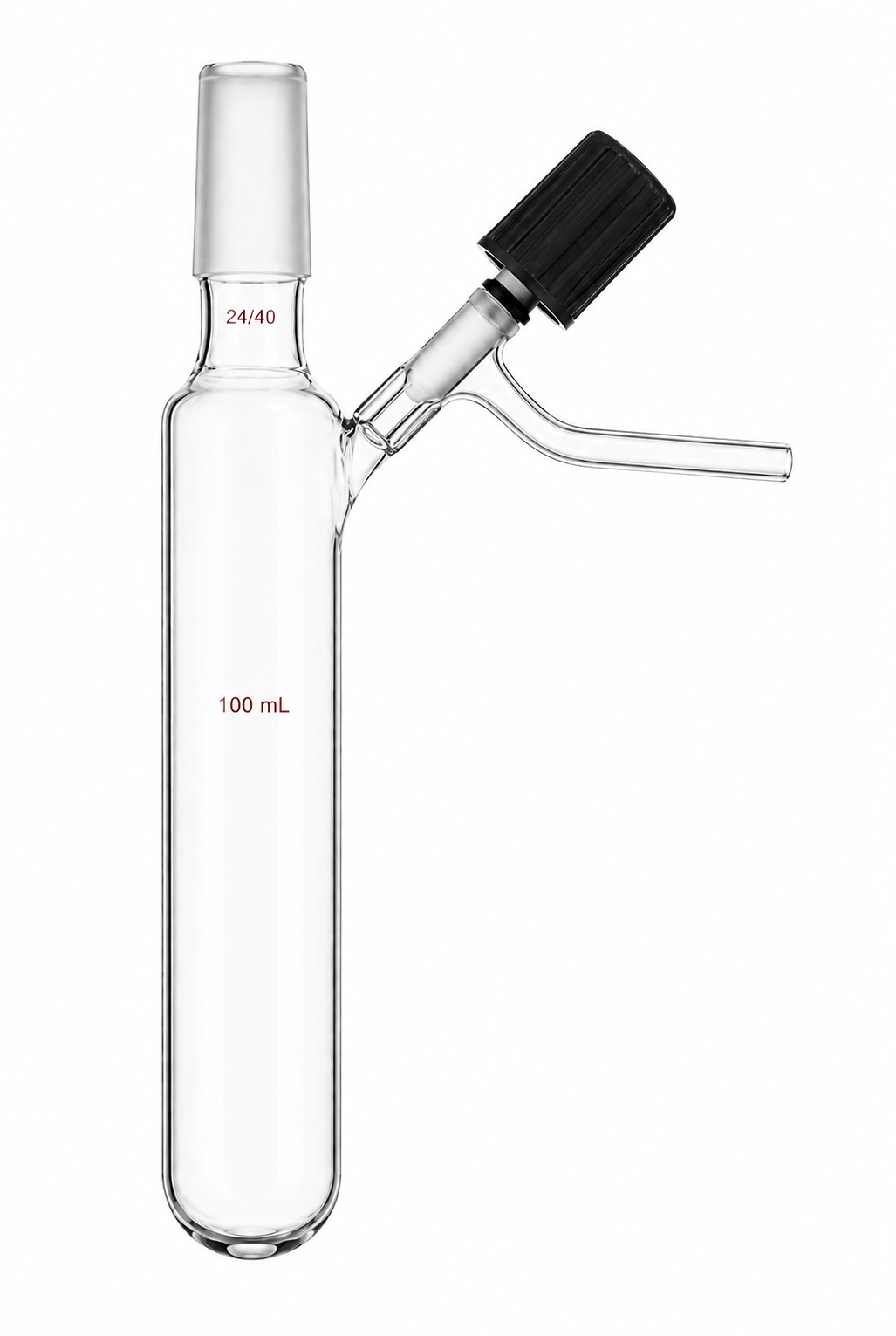 Flask, Reaction Tube, Male Joint