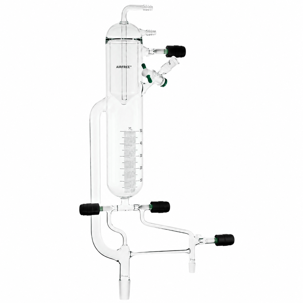 Solvent Distillation, Air free, Schlenk
