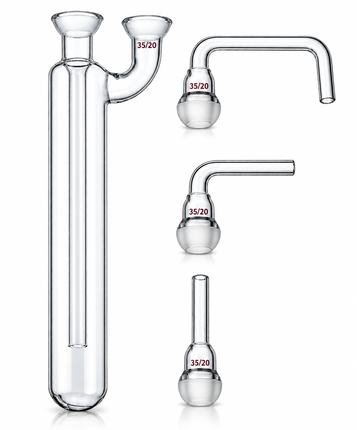 Vacuum Trap, Spherical Joints
