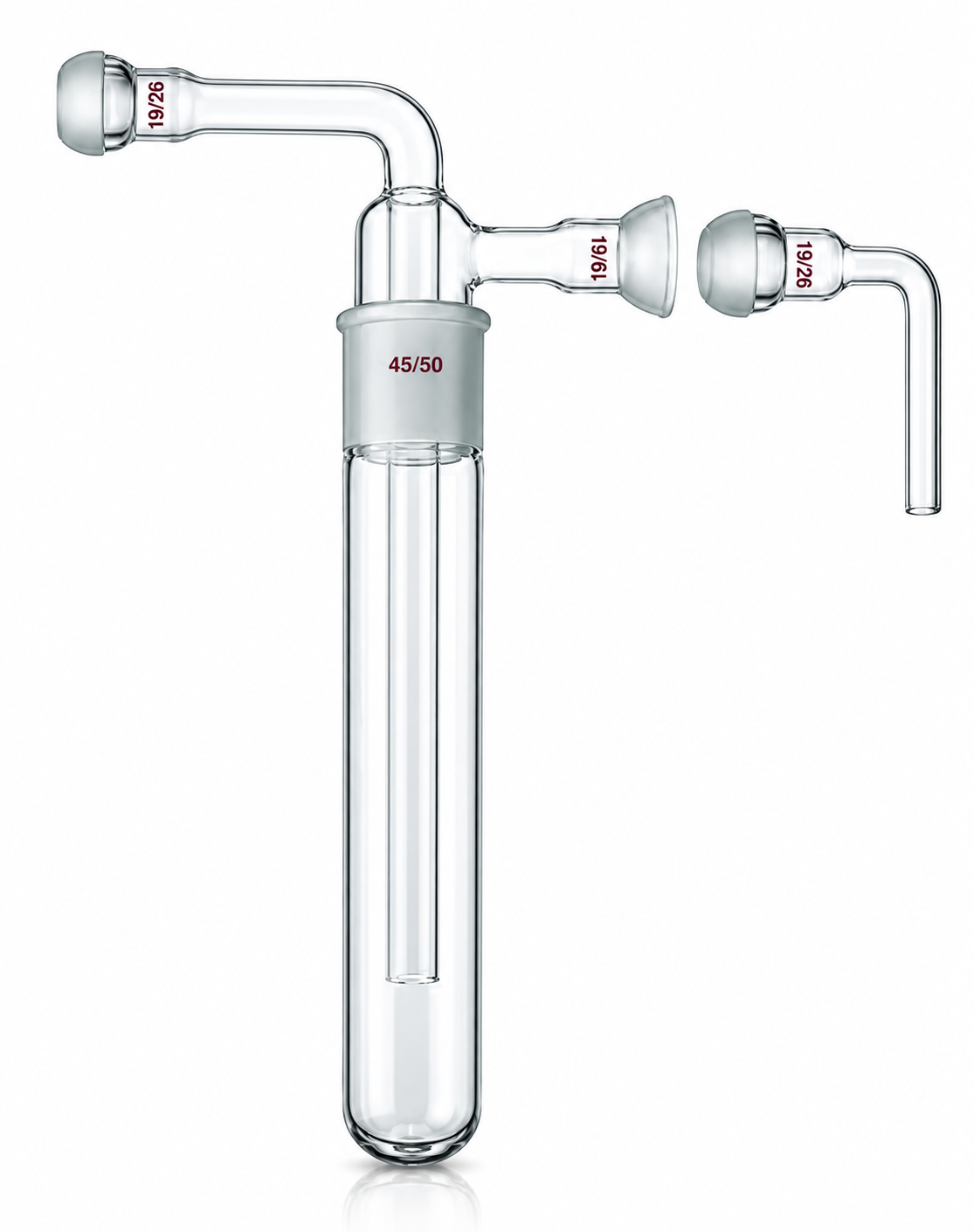 Vacuum Trap, 35/20 Ball Joints