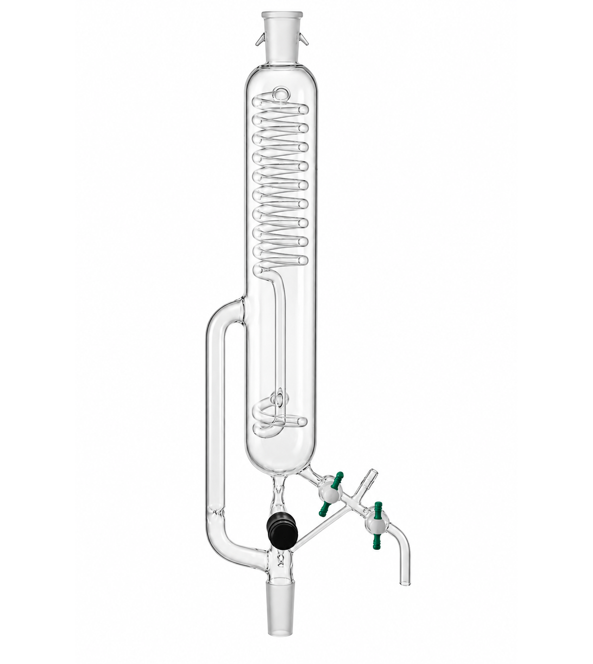 Solvent Distillation Apparatus without delivery adapter, Air free, Schlenk