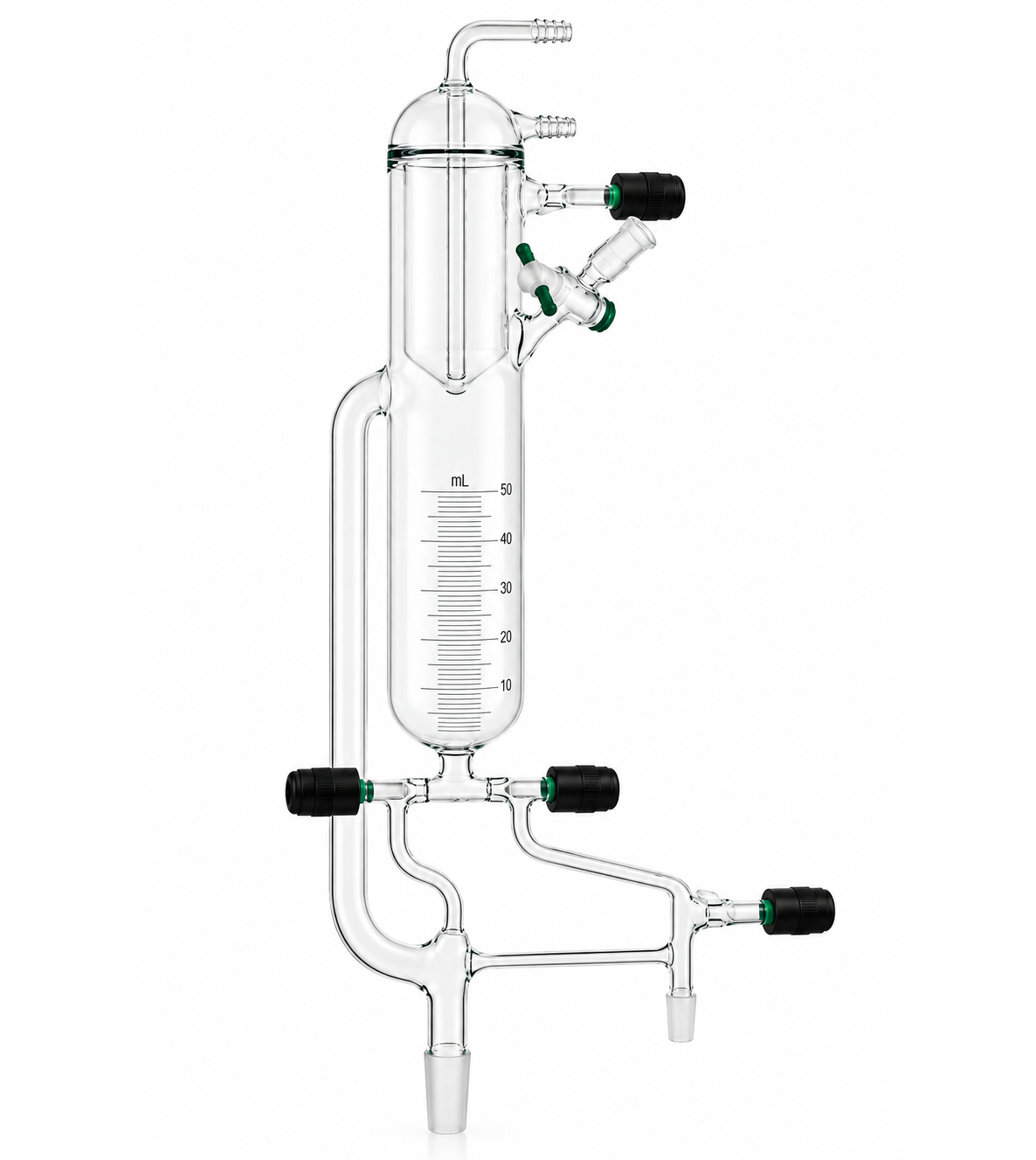 Solvent Distillation Heads, Air free, Schlenk