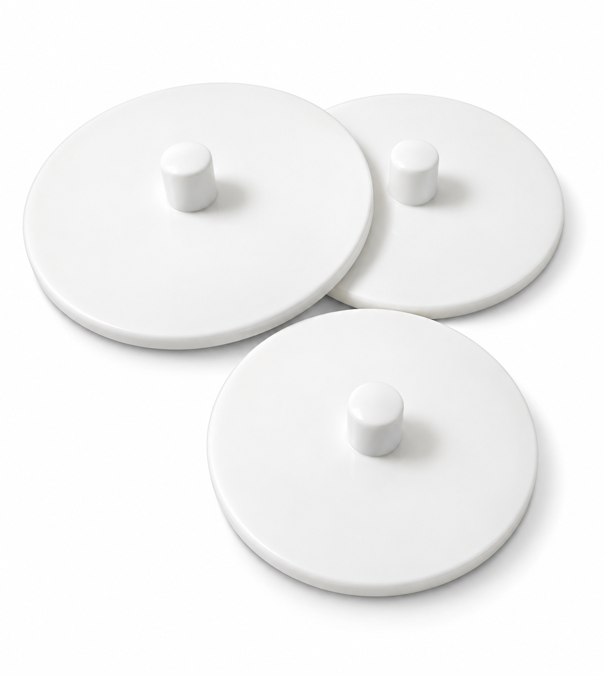 PTFE Beaker Covers