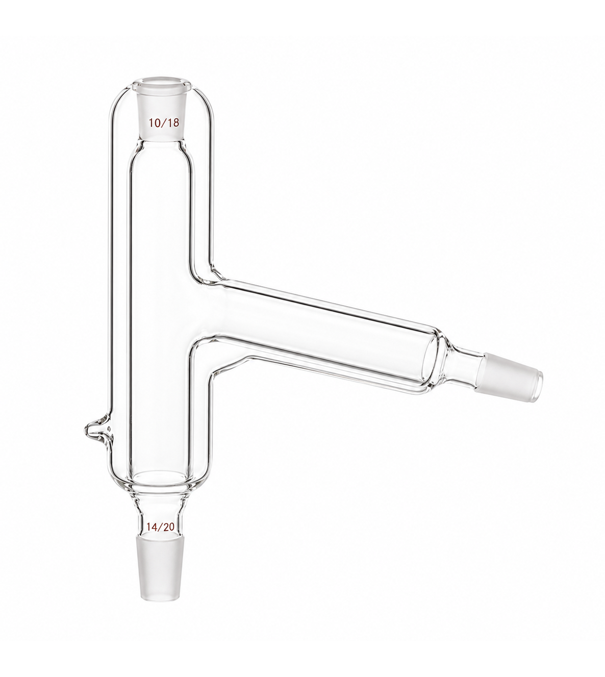 Adapter, Distillation Head, Jacketed