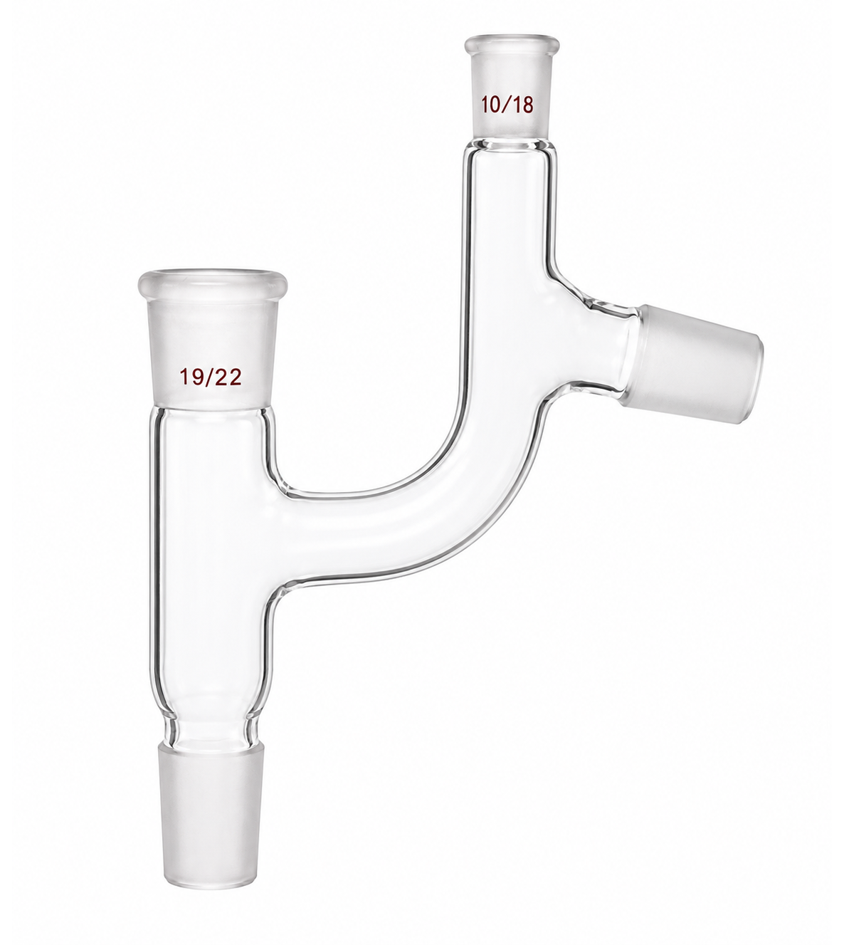 Adapter, Distillation, With Thermometer Joint