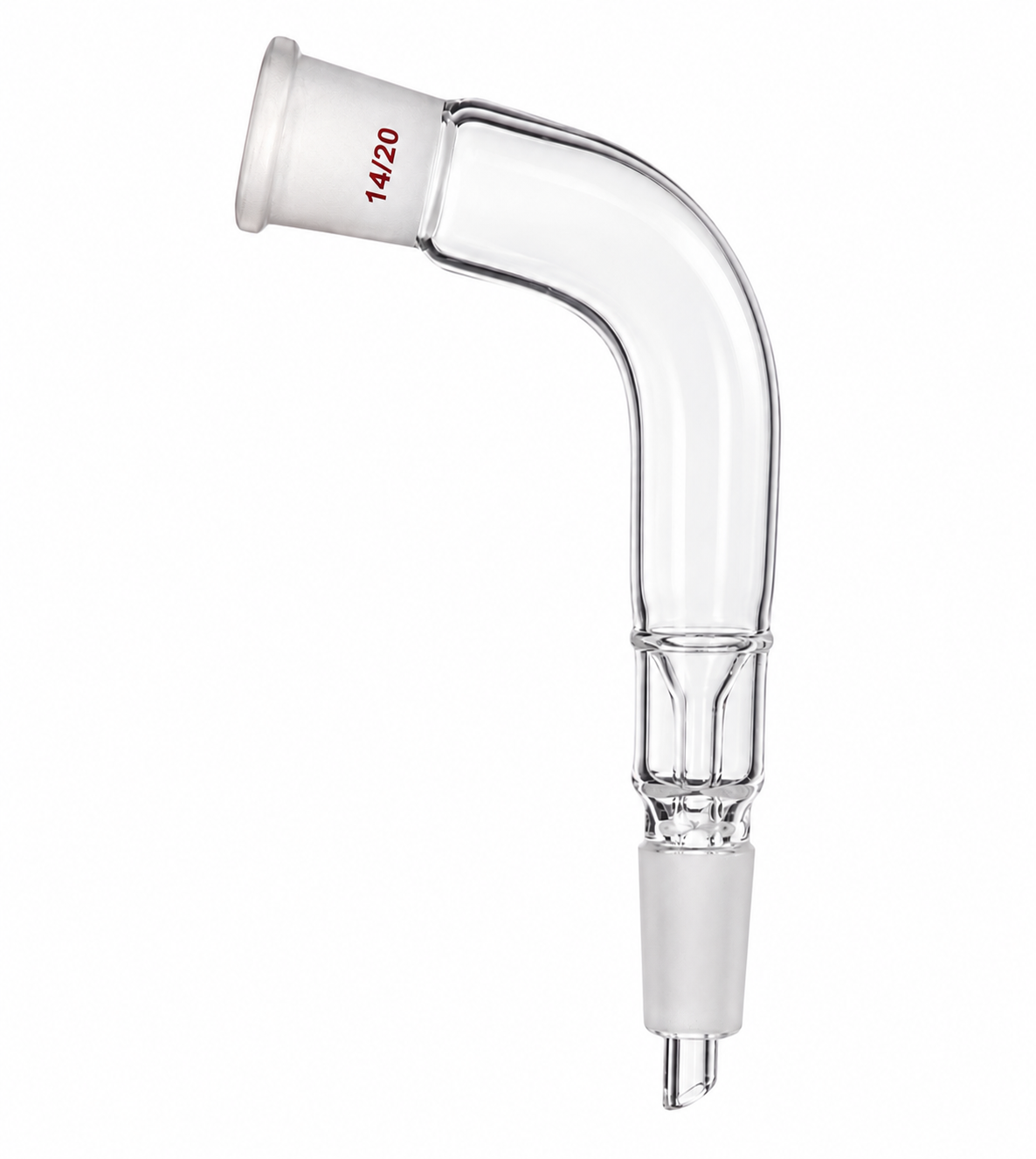 Adapter, Distilling, Bent, 105°