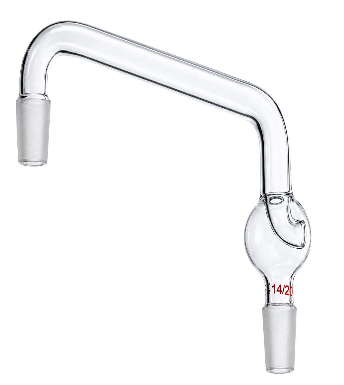 Adapter, Kjeldahl Trap