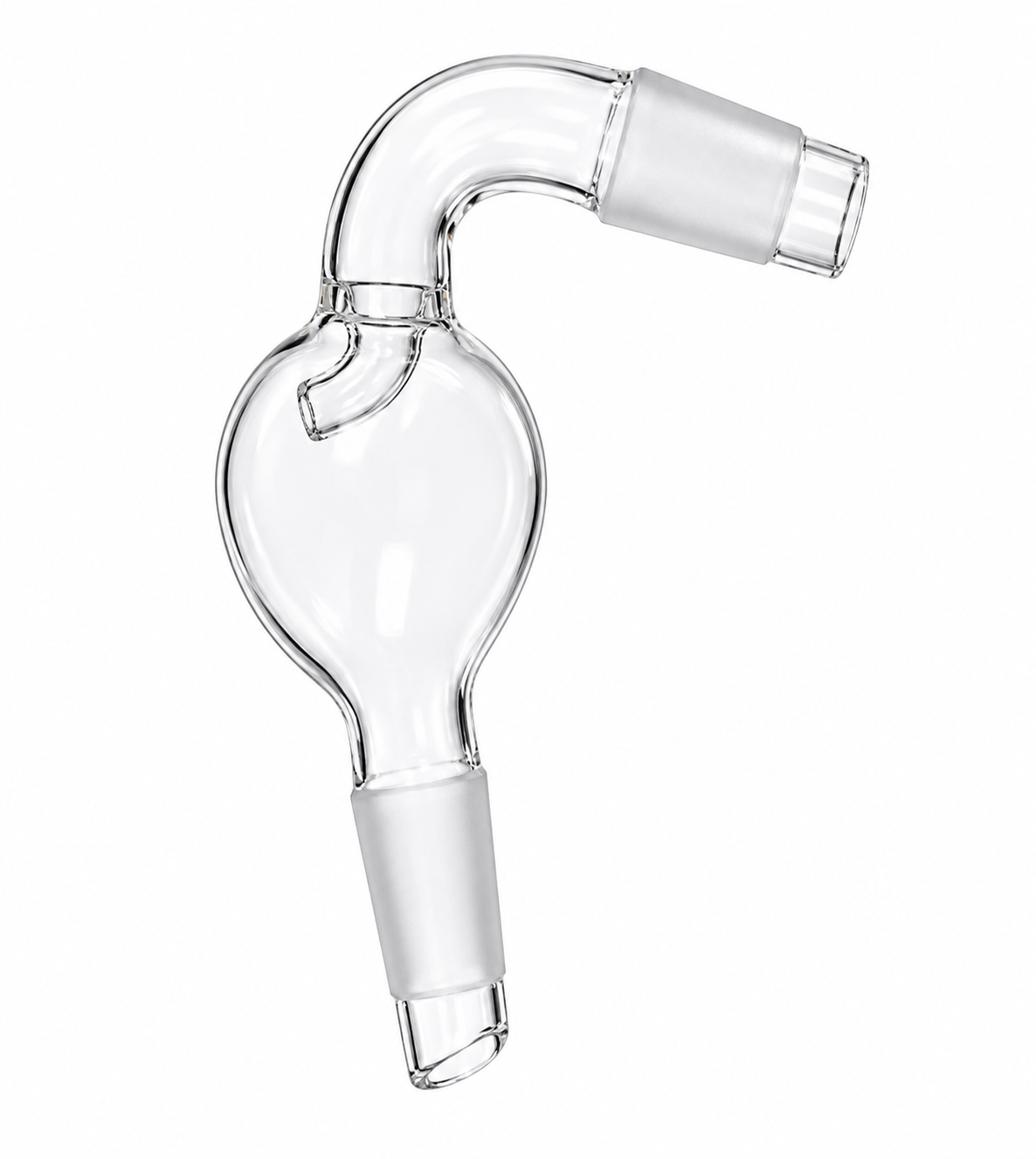 Splash Head, Pear Shape Sloping