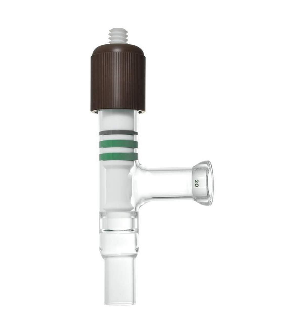 Adapters, Vacuum Shut Off, Air free, Schlenk