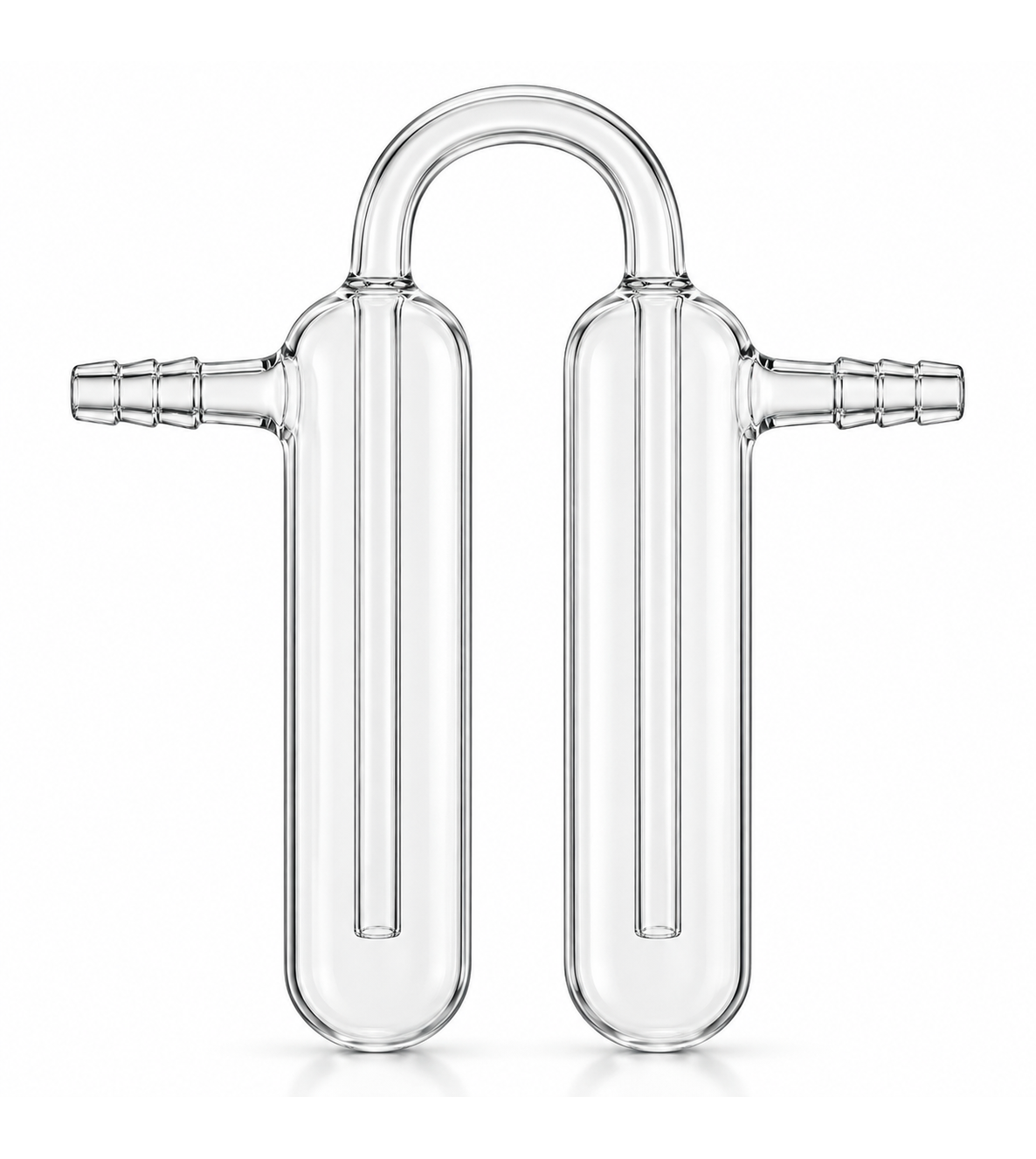 Bubblers, Double, Air free, Schlenk