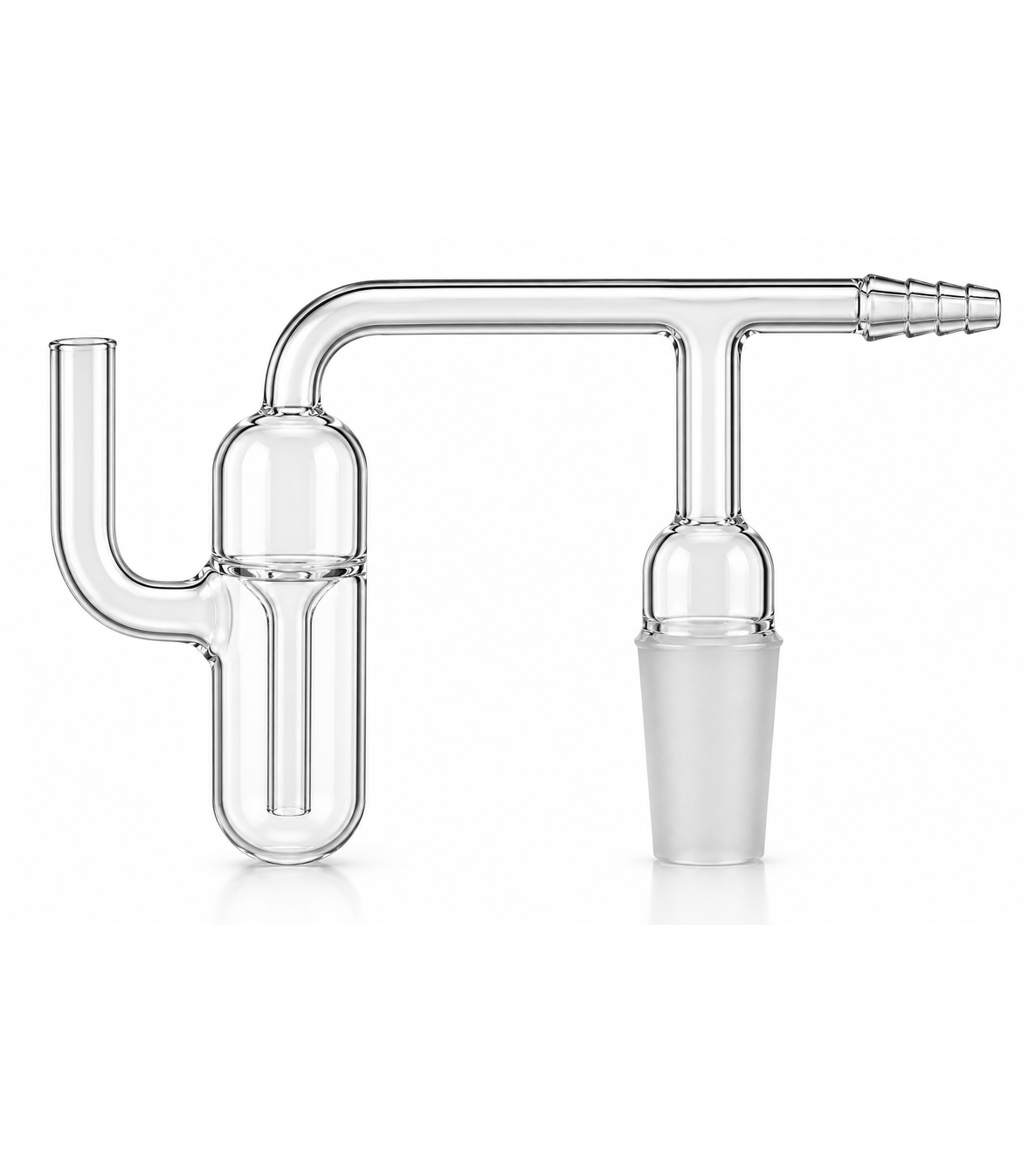 Bubblers, Horizontal, Air free, Schlenk