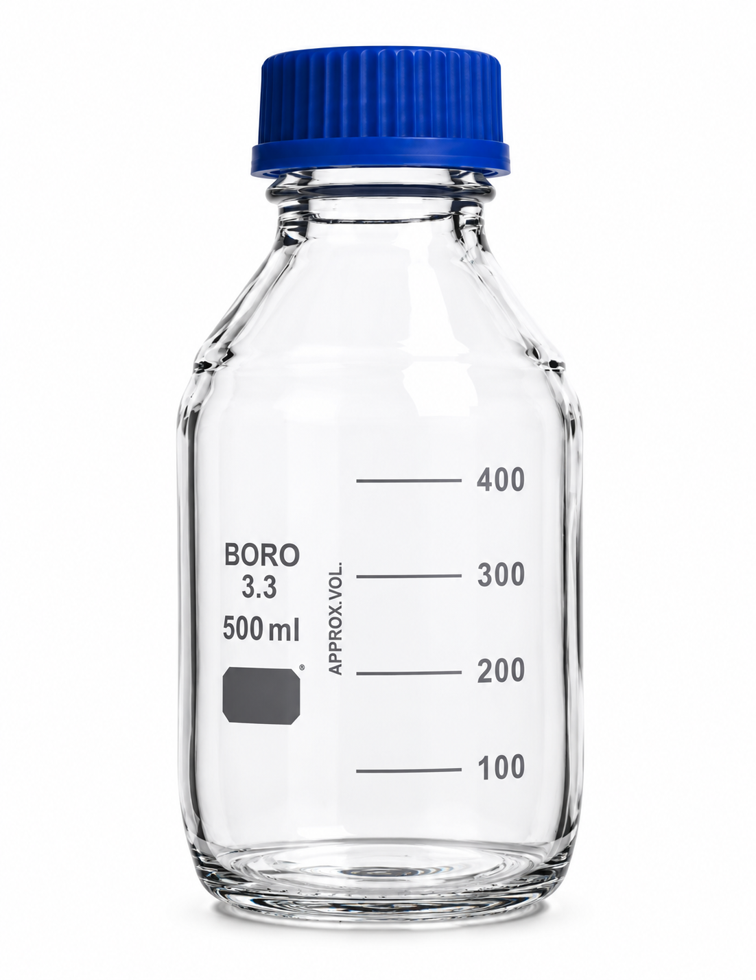 Glass Media/Storage Bottles