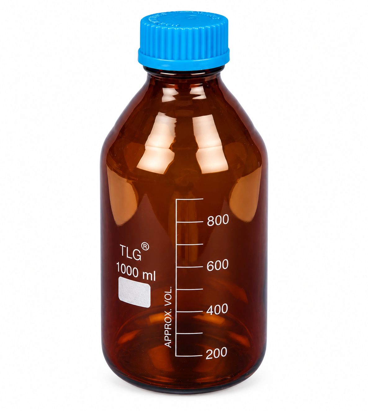 Glass Media/Storage Bottles, Amber, 250 mL