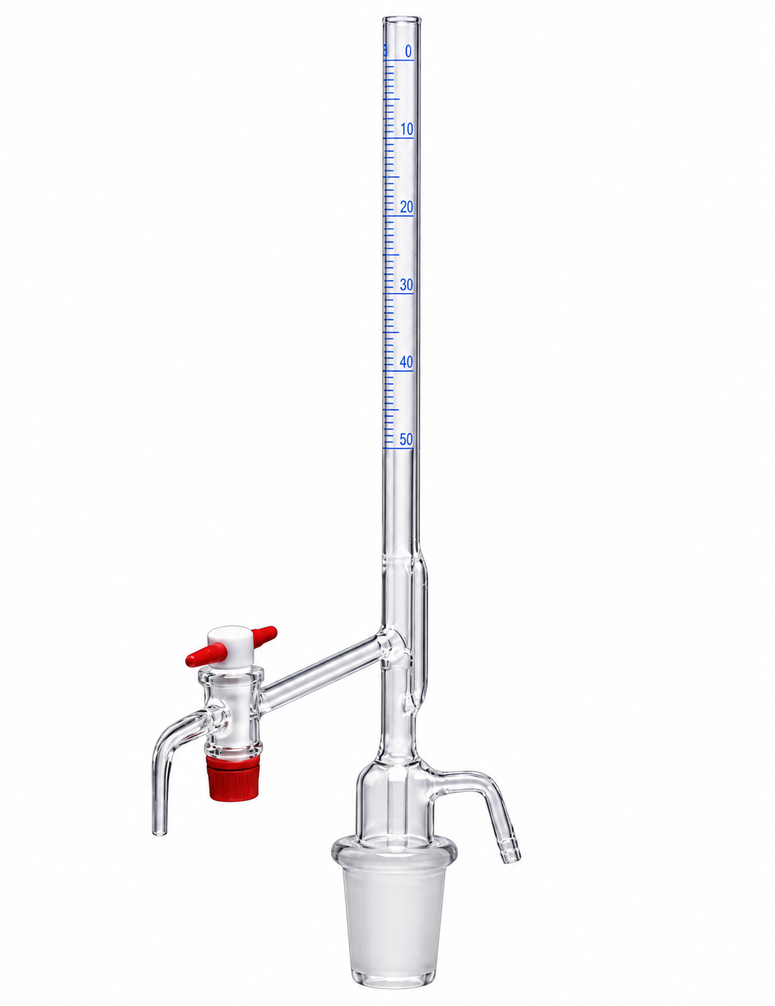 Automatic Self Zeroing Burette With Bottle