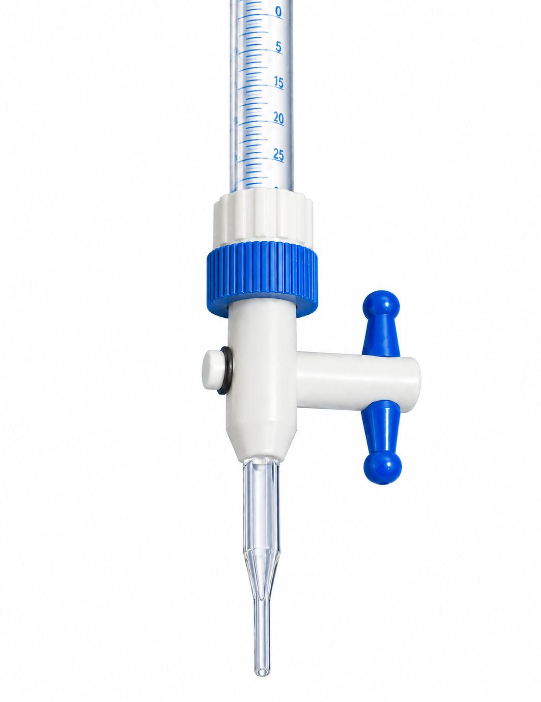 TLG® Burette, Economy Grade, PTFE Locking Stopcock