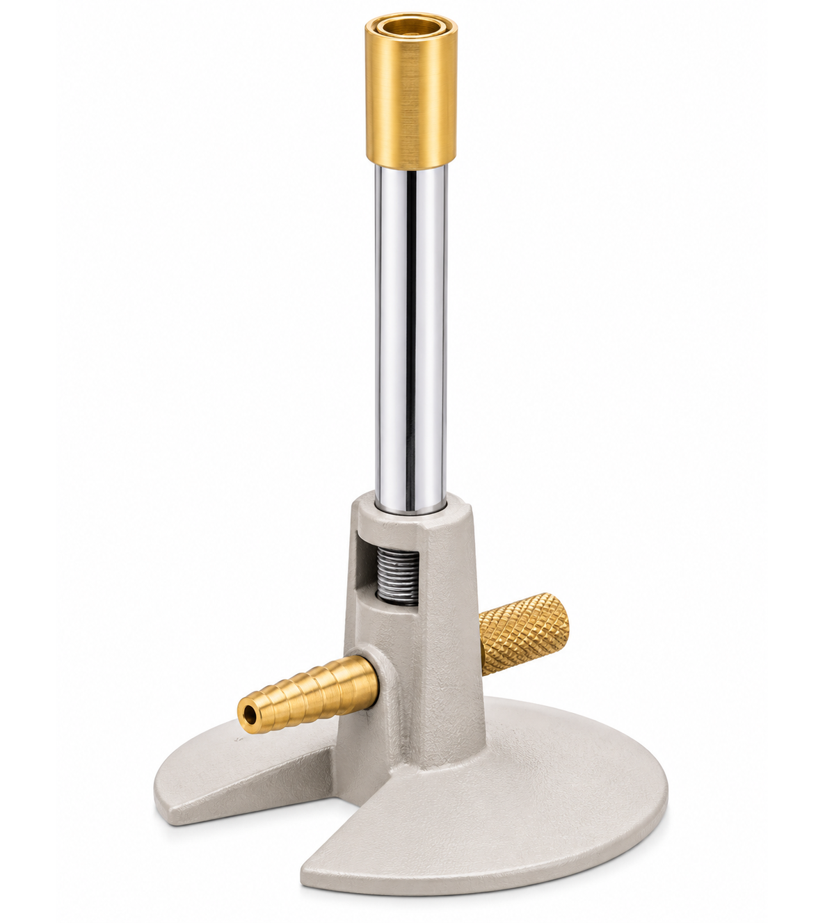 Burner With Flame Stabilizer