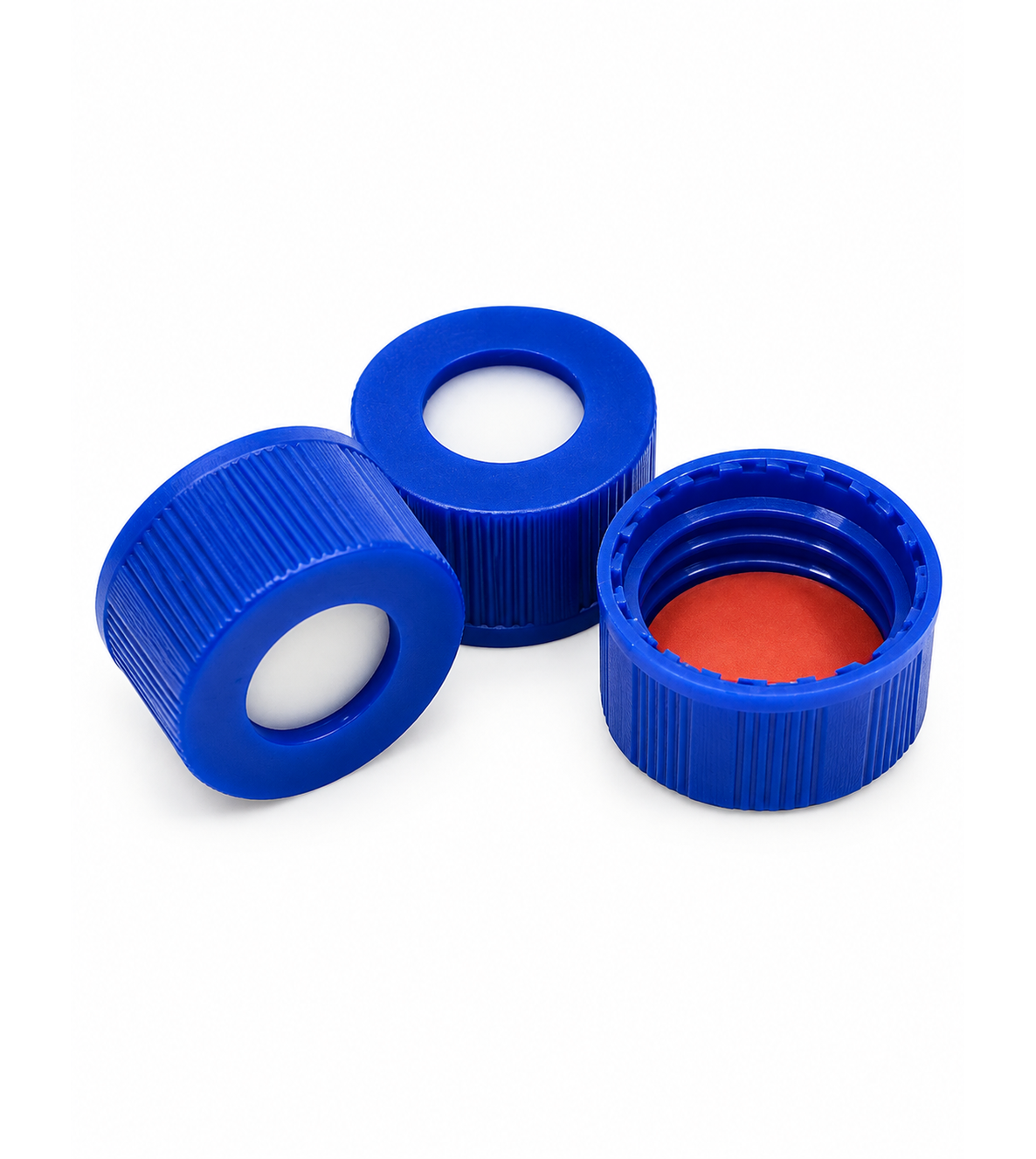 Screw Thread Caps and Septa for Chromatography Vials