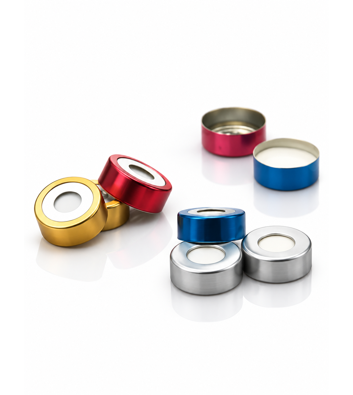 Crimp Top Seals (20mm) for Headspace Vials
