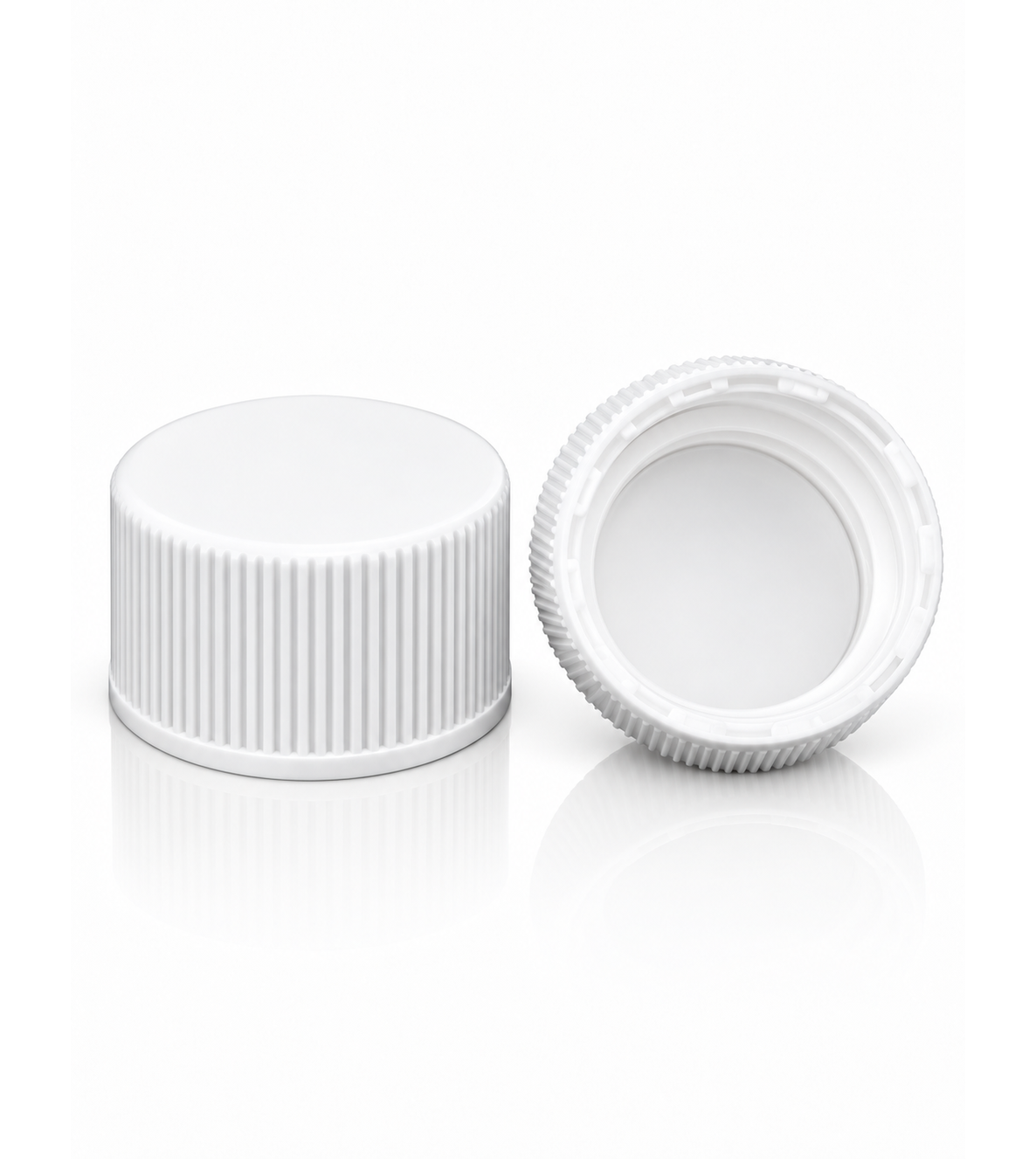 Polypropylene Cap with PTFE/Polyethylene Liner