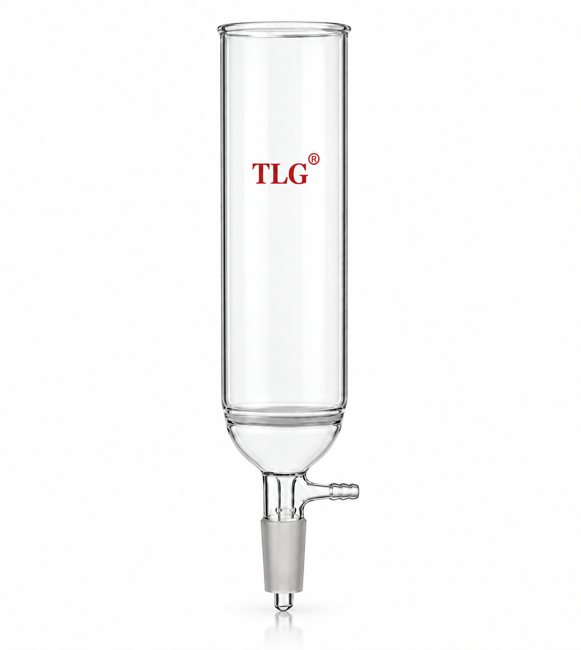 Colonne de chromatographie, modifiée