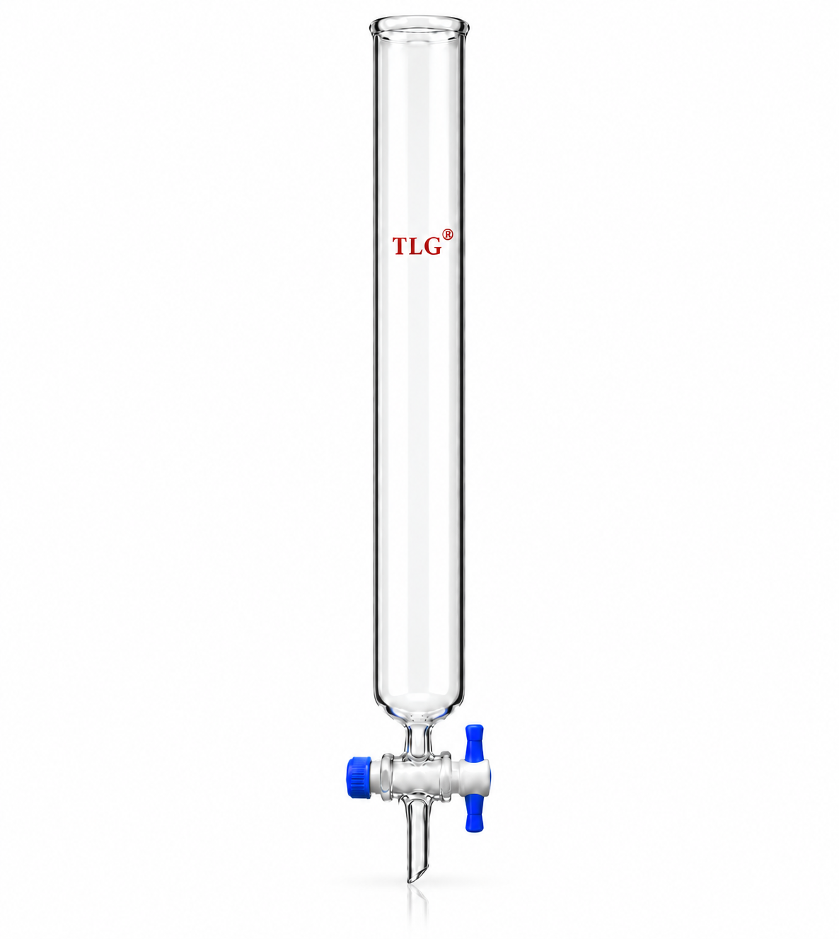 Chromatographie, Colonne Plaine, Robinet Téflon®