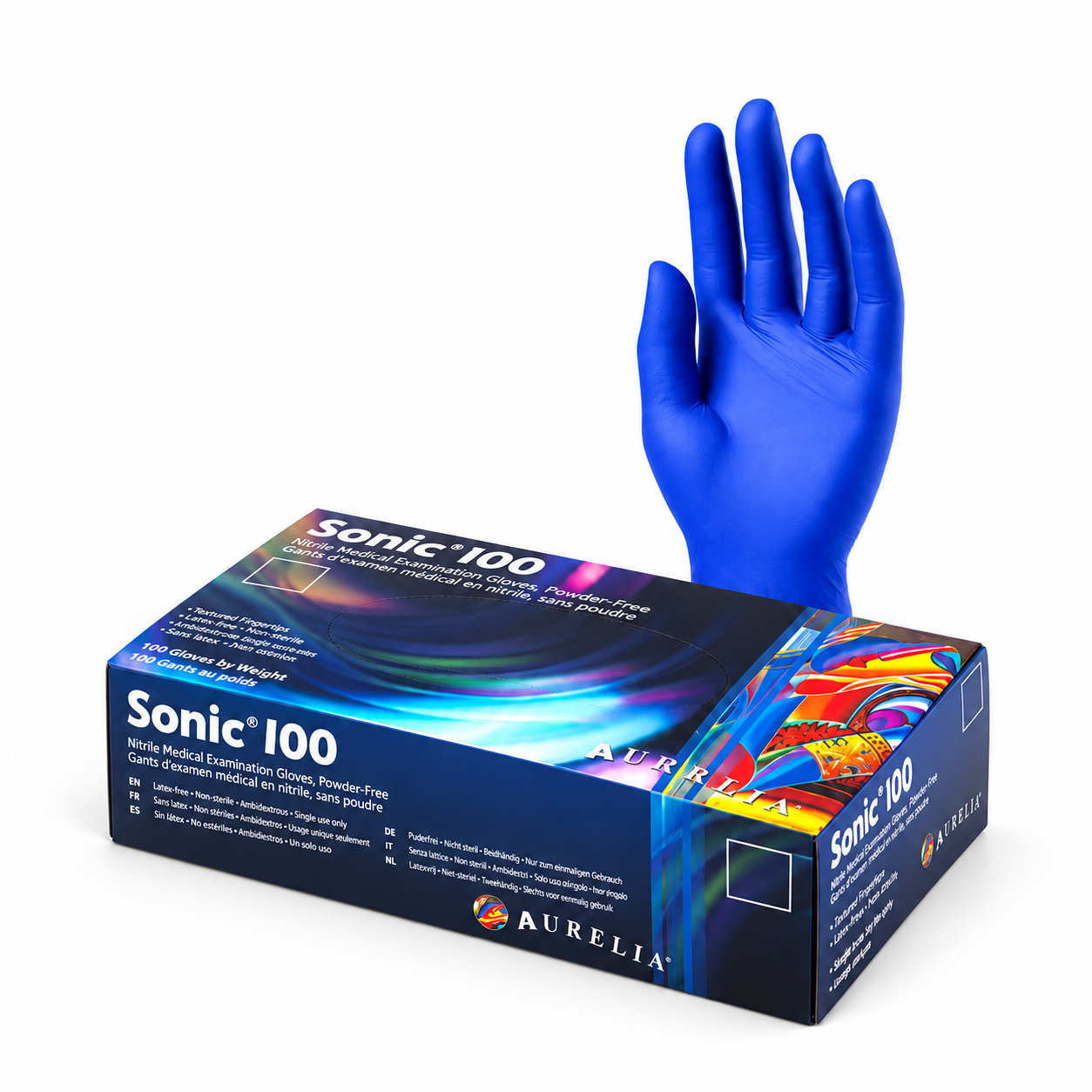 AURELIA™ Sonic™ 100 Nitrile Gloves