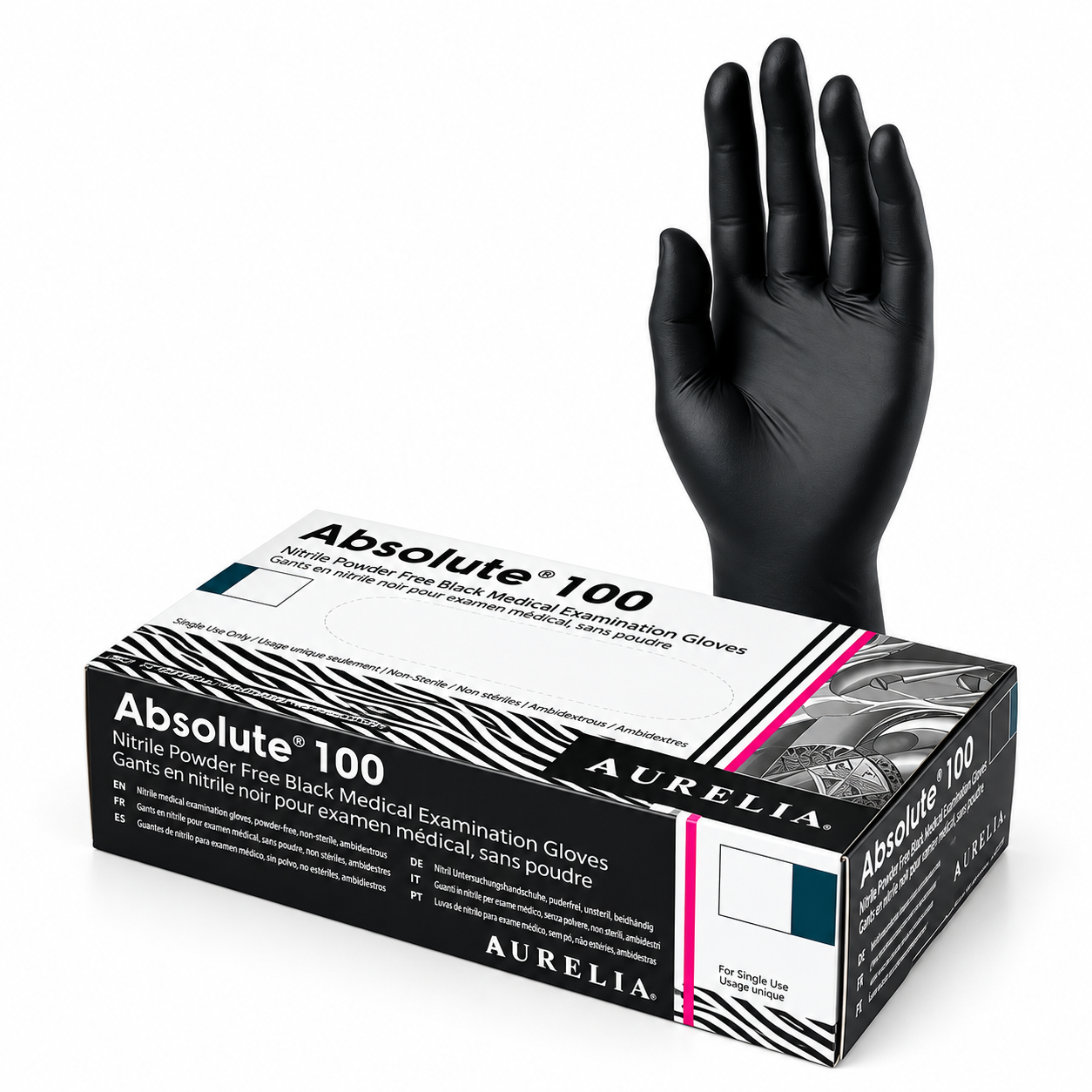 AURELIA™ Absolute 100 Nitrile Gloves