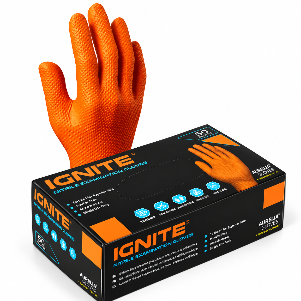 AURELIA™ Ignite™ Nitrile Gloves