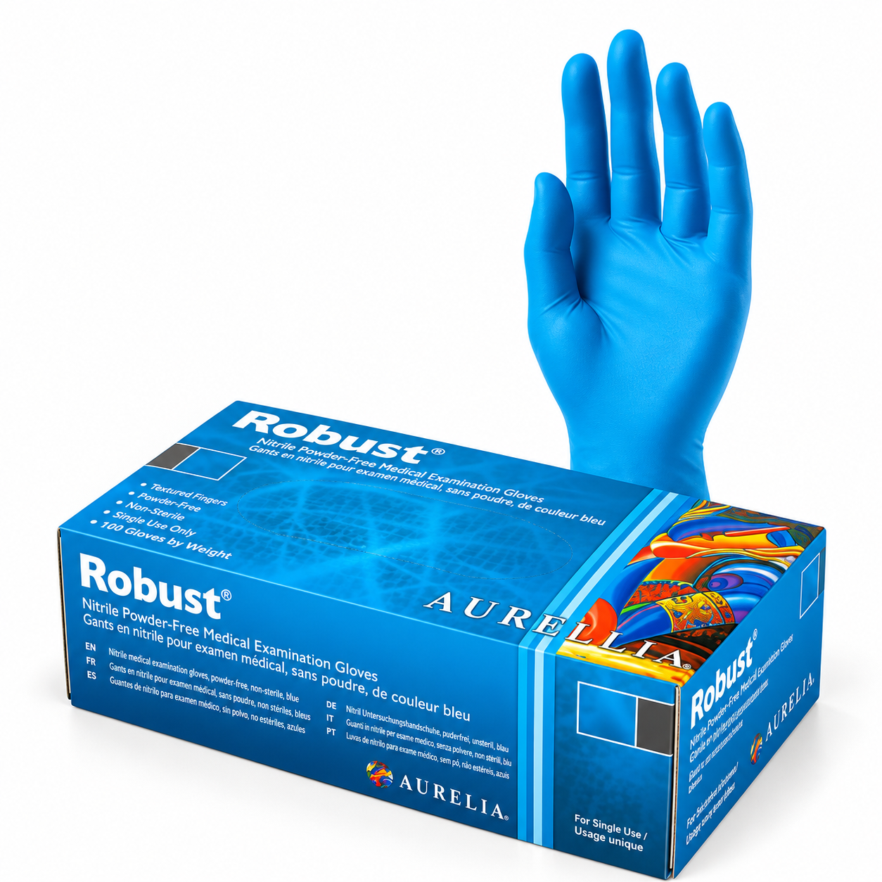 AURELIA™ Robust™ Nitrile Gloves