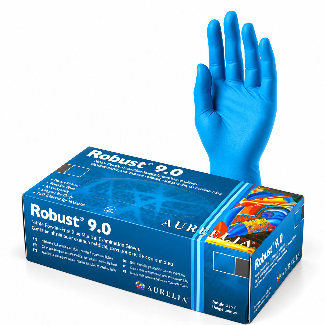 AURELIA™ Robust™ 9 Nitrile Gloves