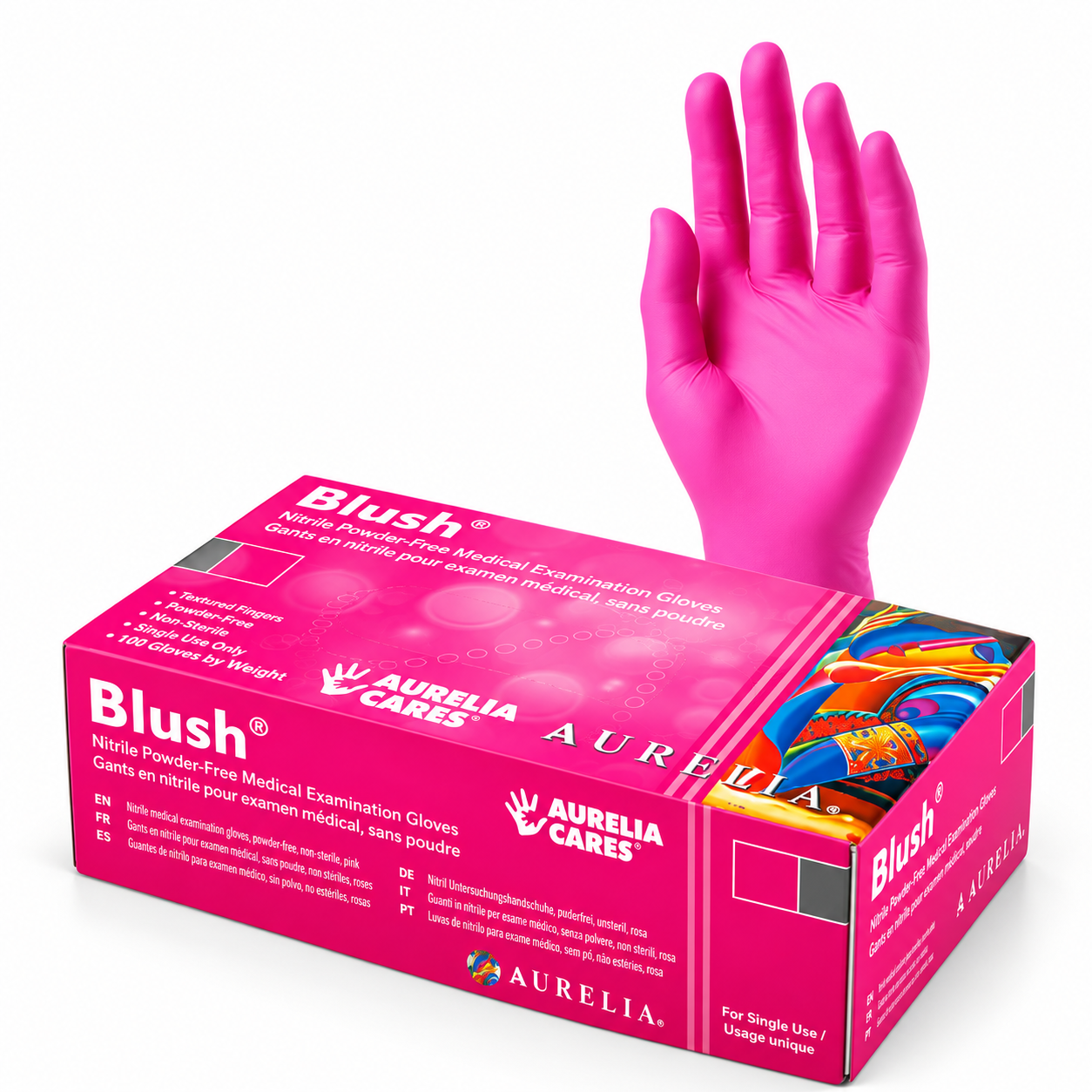 AURELIA™ Blush™ Nitrile Gloves