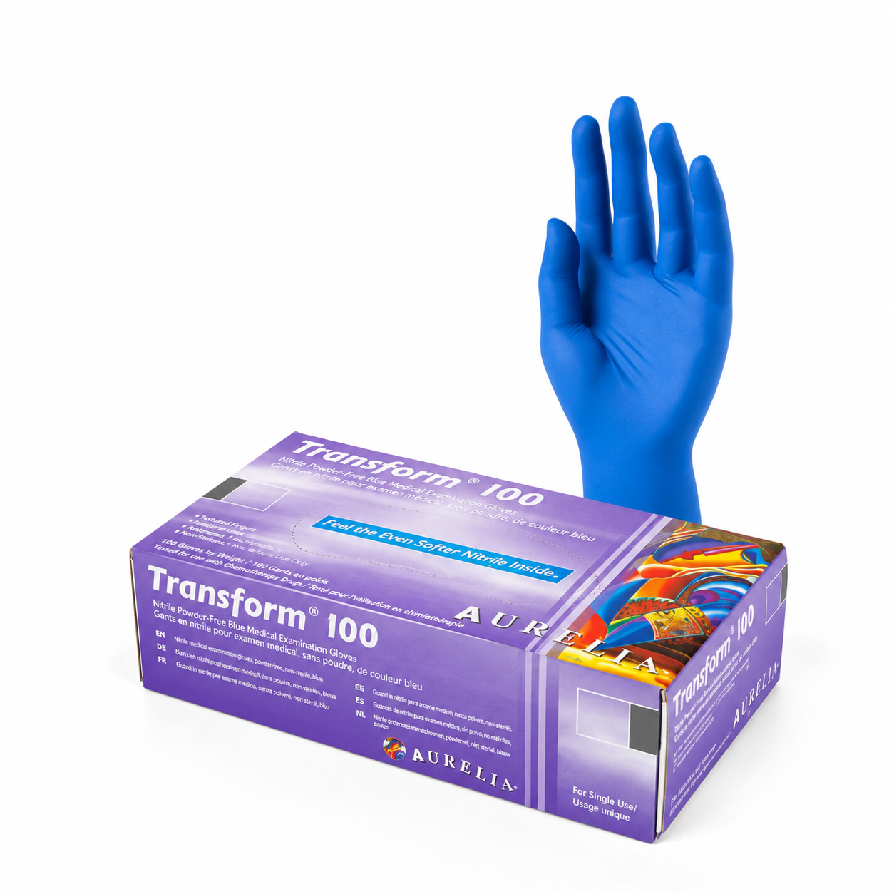 AURELIA™ Transform™ 100 Nitrile Gloves