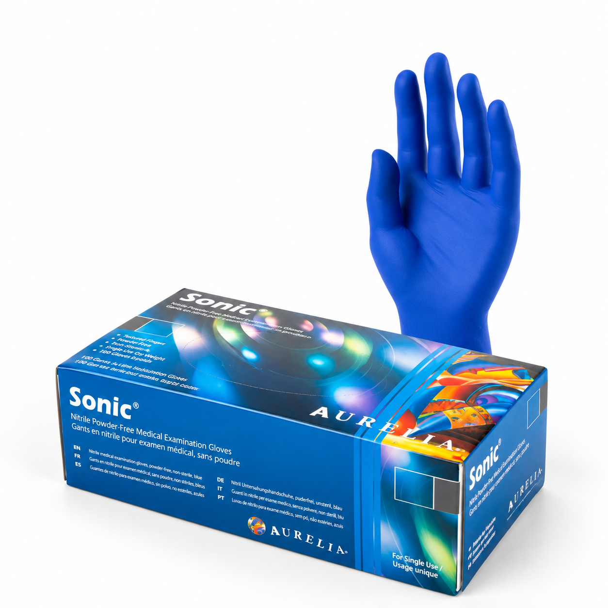 AURELIA™ Sonic™ Nitrile Gloves