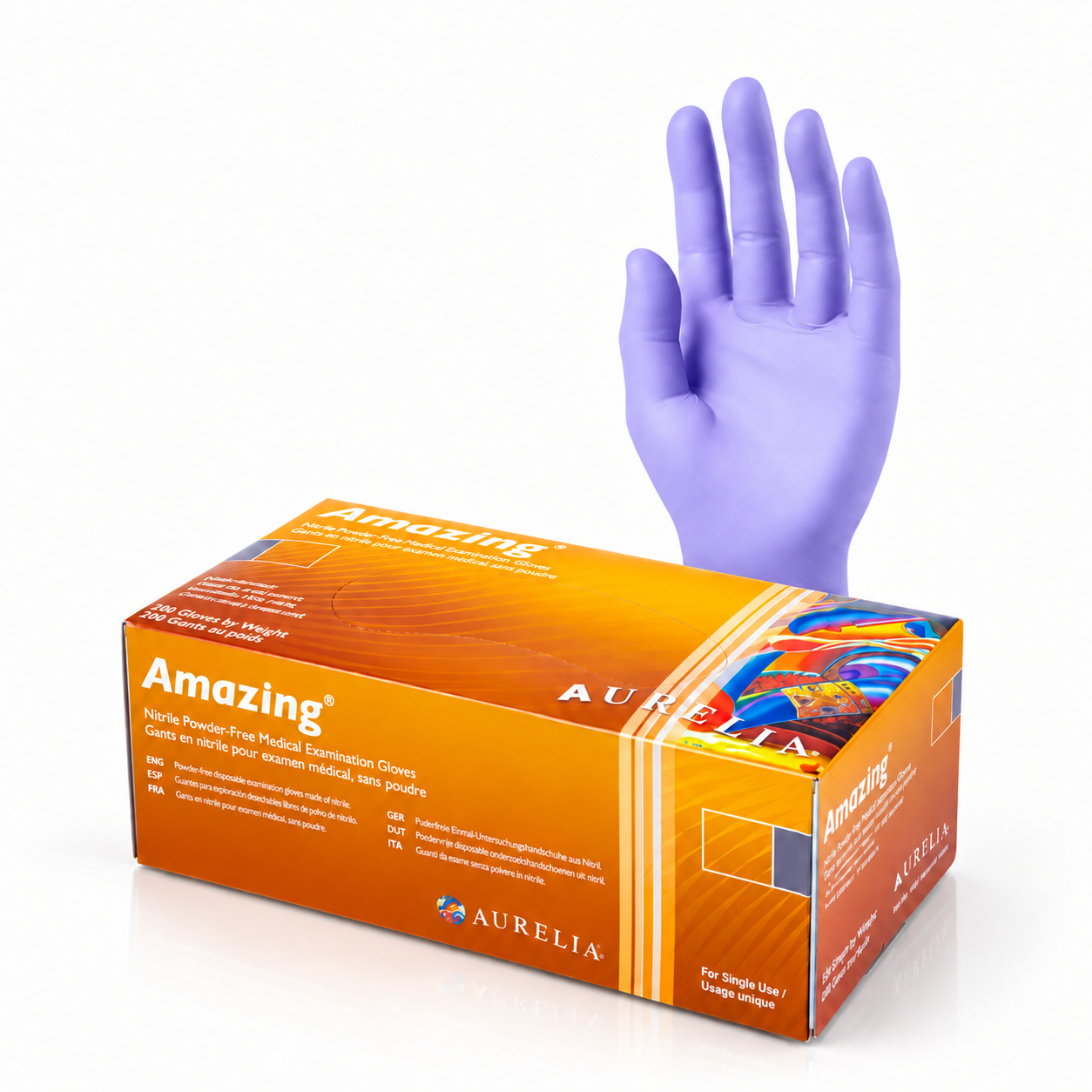 AURELIA™ Amazing™ Stretch Nitrile Gloves