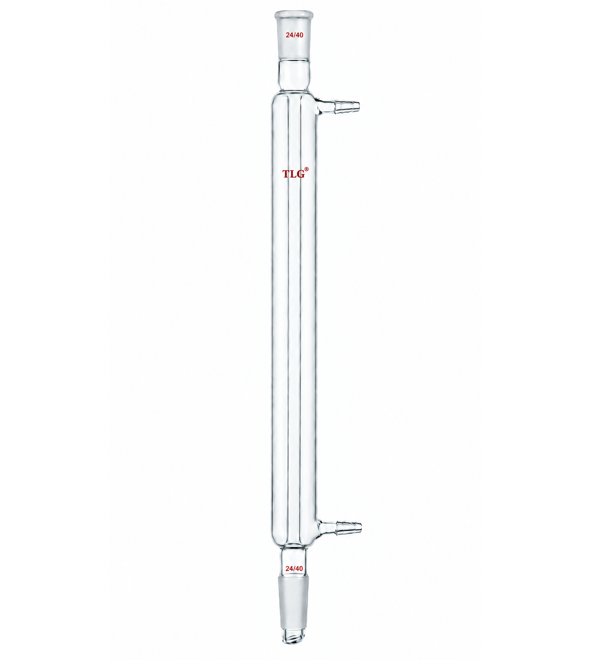 Condenser, Liebig, Jacket Length 400mm, Joint 24/40, Hose Connection 10mm