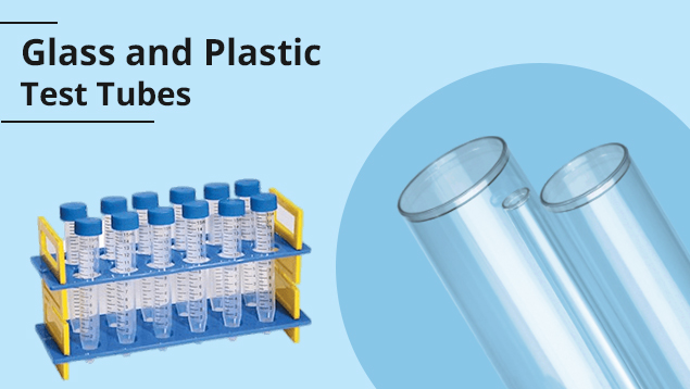 Tubes à essai en verre et en plastique : une comparaison complète