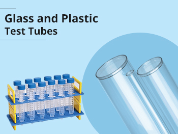 Glass and Plastic Test Tubes