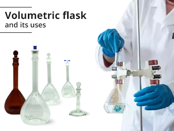 Volumetric flask and its uses