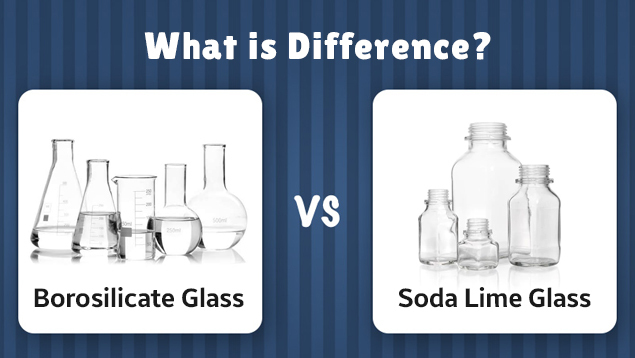 Verre borosilicaté vs verre sodocalcique : comprendre les différences