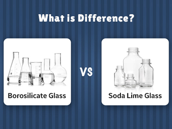 Borosilicate glass vs soda lime glass