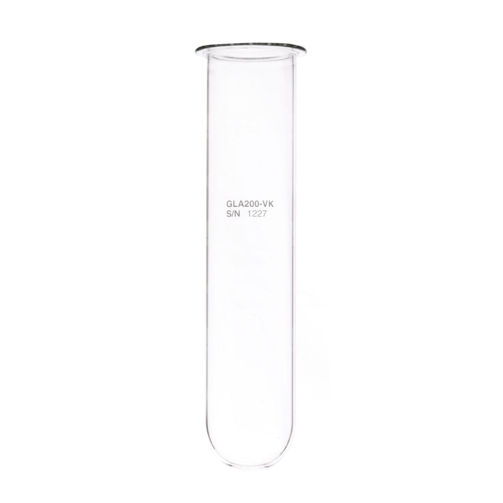 200mL Clear Glass Vessel, Agilent/VanKel compatible
