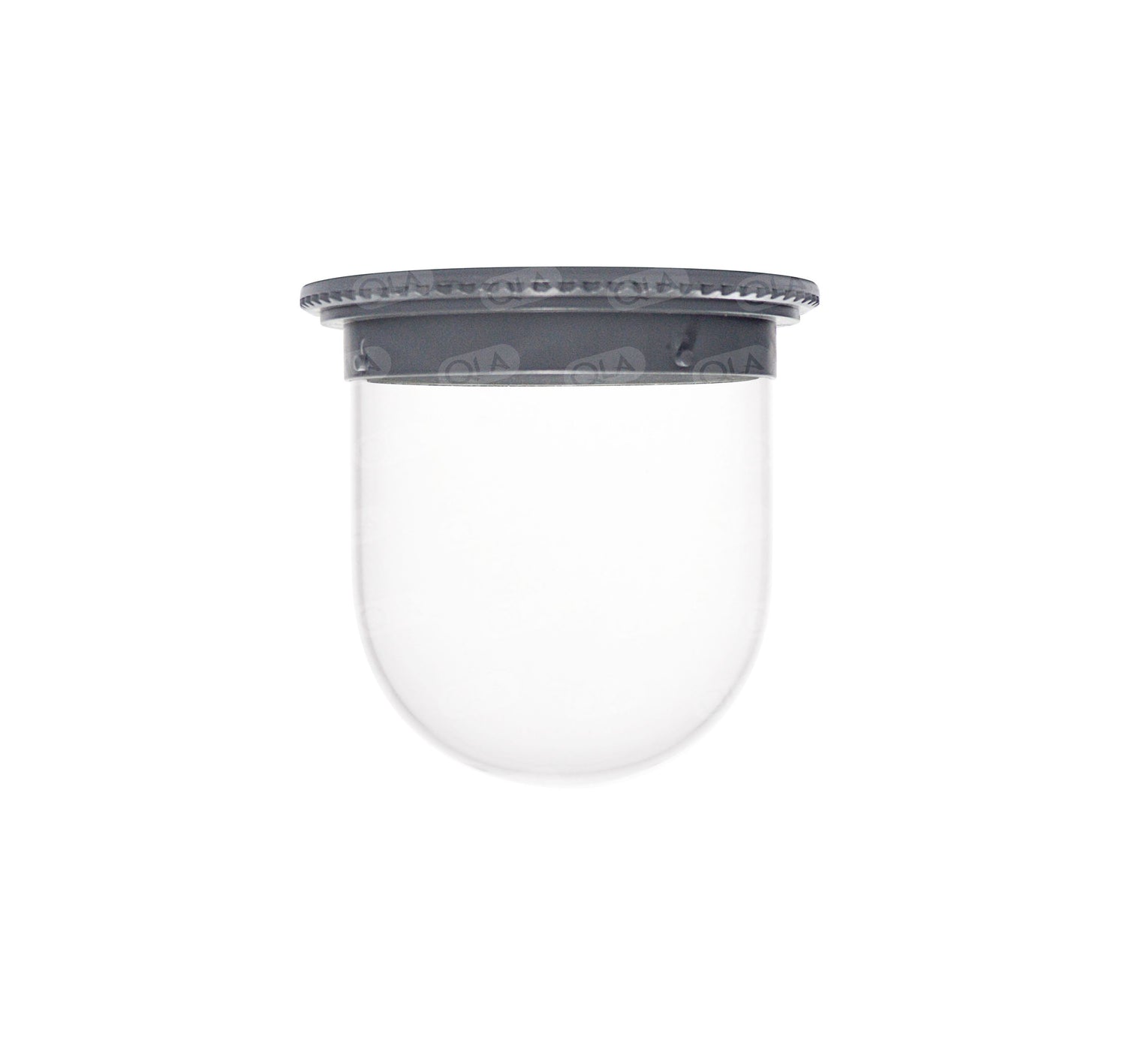 500mL Clear Glass Vessel, Hanson Vision compatible