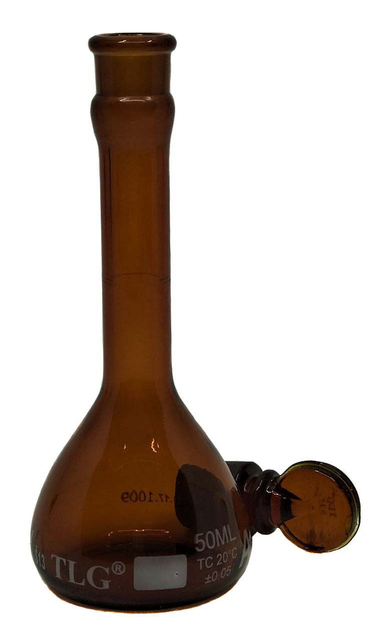 Buy Online – Serialized and Certified Volumetric Flask, Low Actinic ...